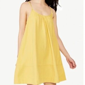 Free Assembly Rayon/Linen Dress • M